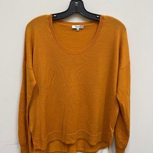 ✨3/$20 Bundle Sale!✨ Madewell Pullover Sweater Orange Sz M